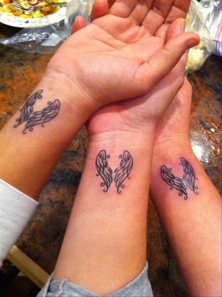 sister tattoo design ideas