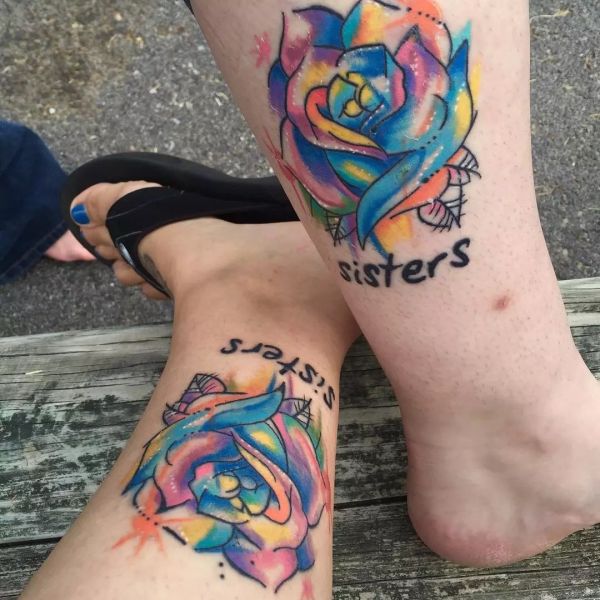 side rib tattoo