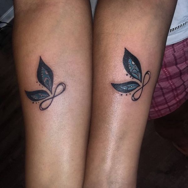 sister tattoo stencil
