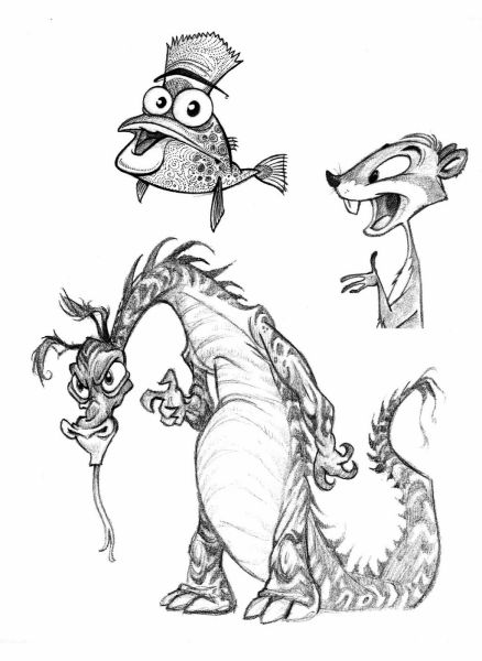 cartoon rabbit dean yeagle