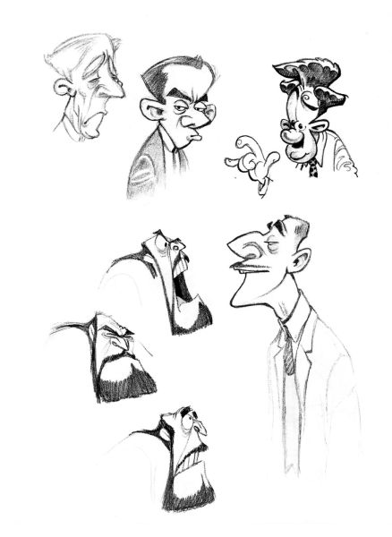 drawing like dean yeagle