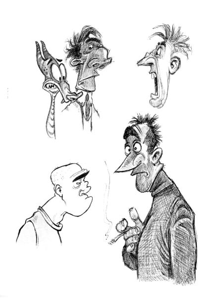cartoon pretty dean yeagle