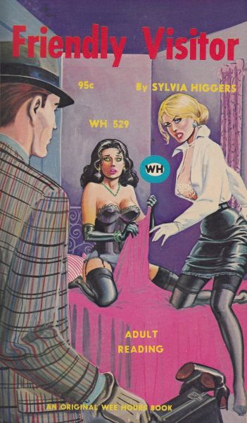 sleaze paperback covers the girl from