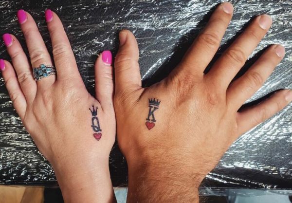 small lady tattoos