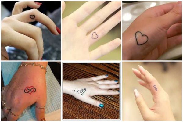creative hand tattoos