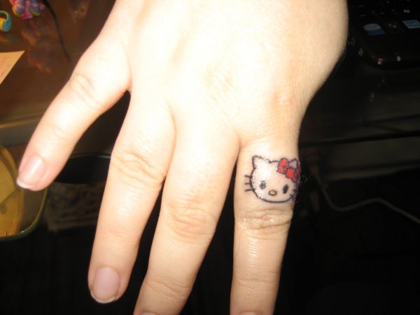 small praying hands tattoo