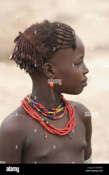 ethiopia omo valley tribes girl