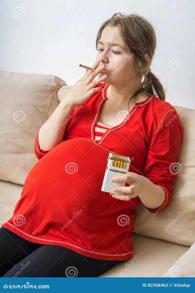 smoking or drinking