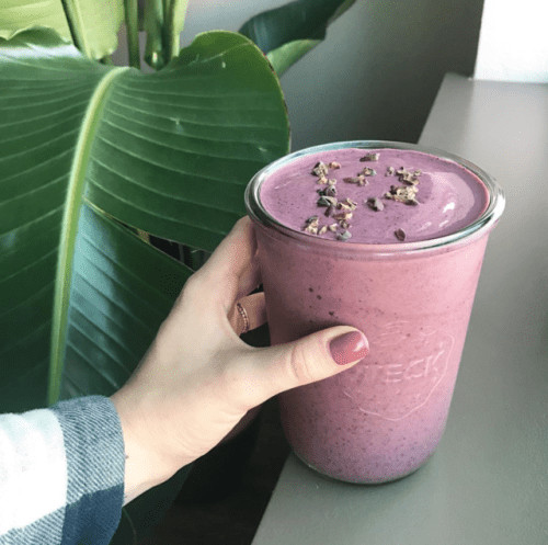 fruit yogurt