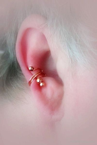 multiple ear piercings