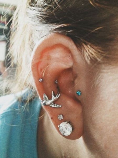 inner conch piercing