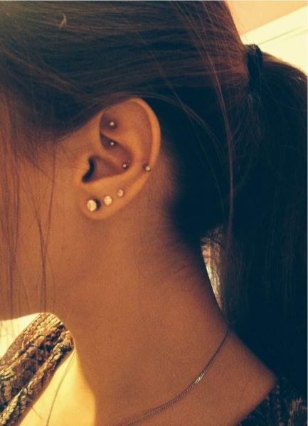 uncommon piercings