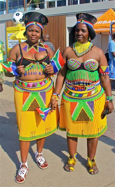 modern zulu women