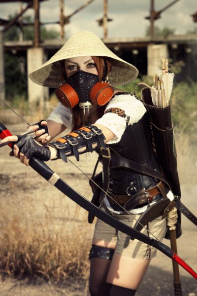 steampunk nobel girl