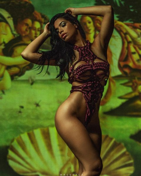 hot imaginary womne