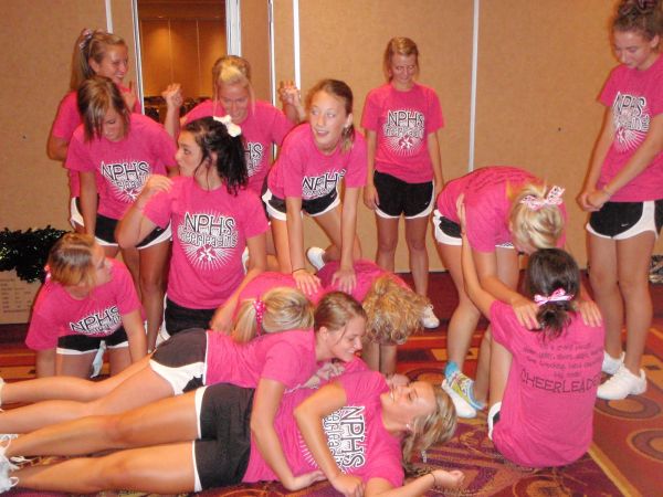woodward cheer camp