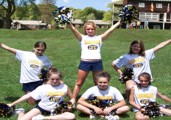 cheer camp sleep