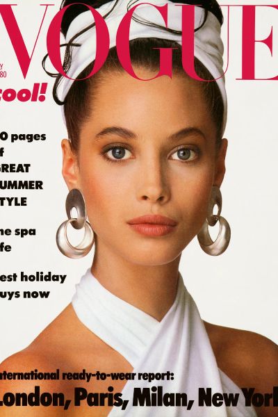 vogue super model cover