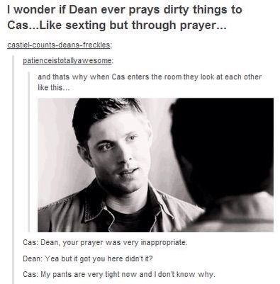 supernatural bloopers