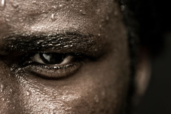 sweating face clip art