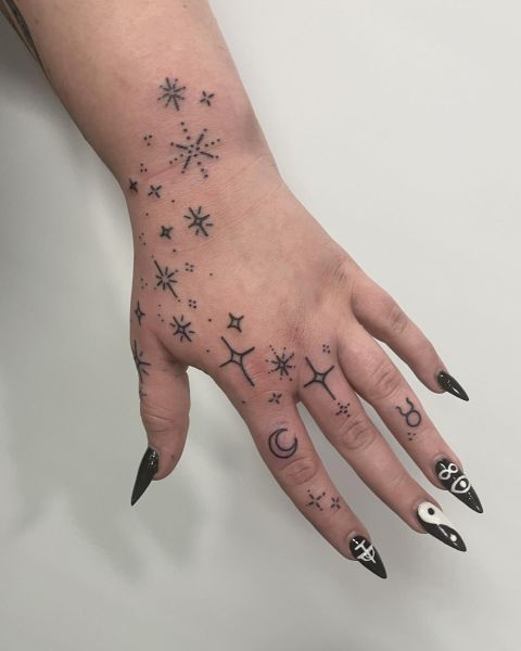 inner wrist tattoo