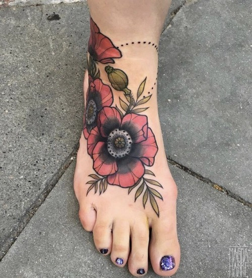 small flower