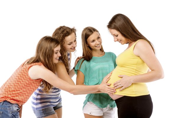 teenage pregnancy white vs white pictures