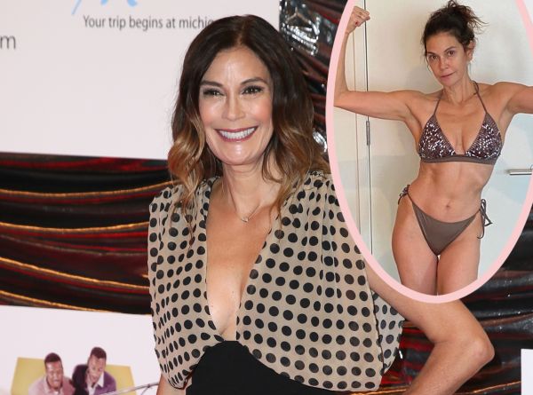 teri hatcher swimming