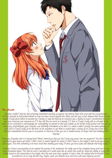 tough girl anime face