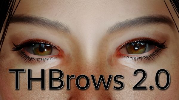 best thigh brow poses