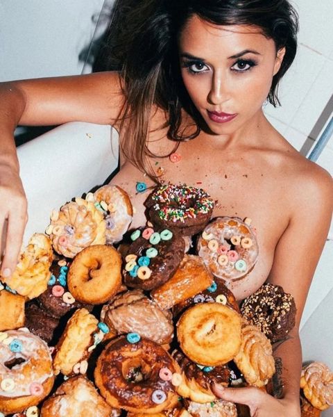 tianna fire hot