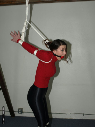 tie up person