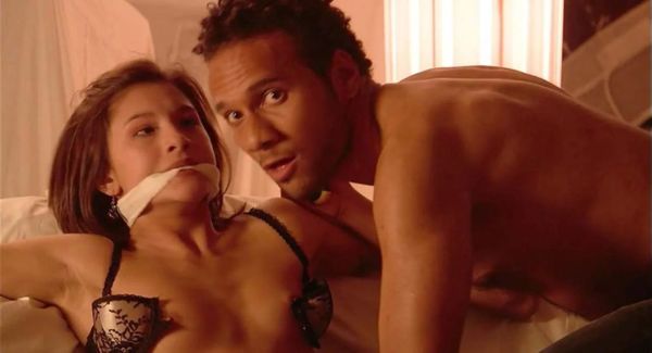 busty nude scene