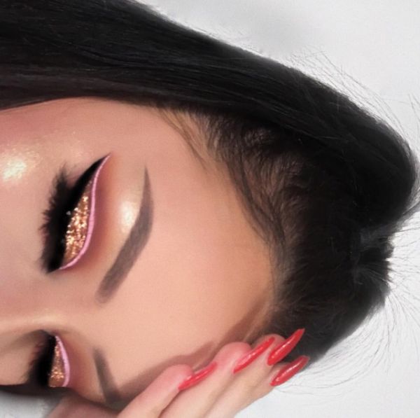 makeup collage tumblr