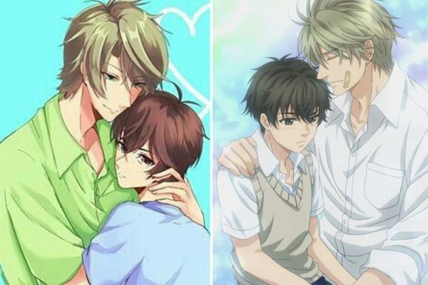 sexy gay anime