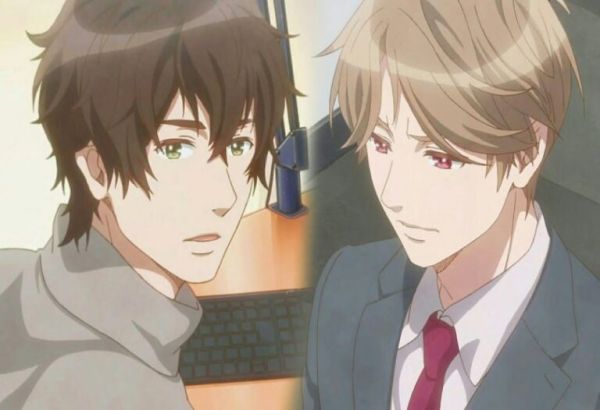 naked gay male anime