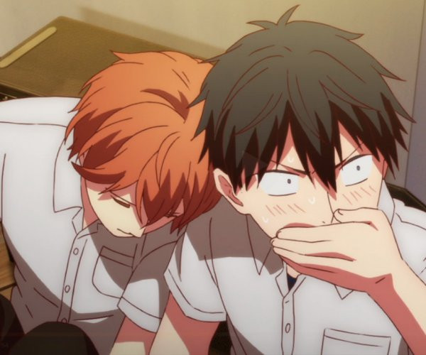 the gayest anime