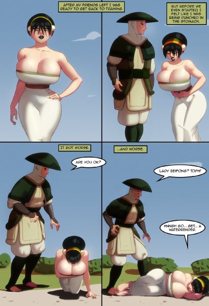 last airbender art
