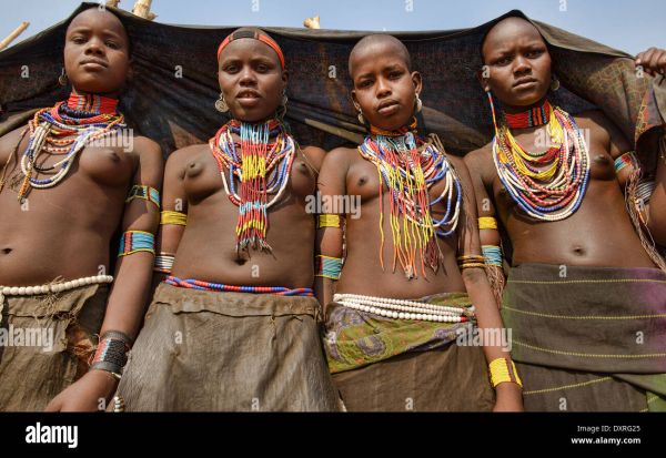 aboriginal jungle girls