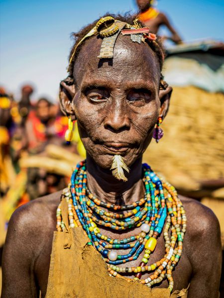 fulani people african tribes