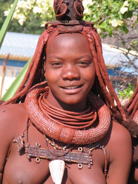 tribal woman portrait