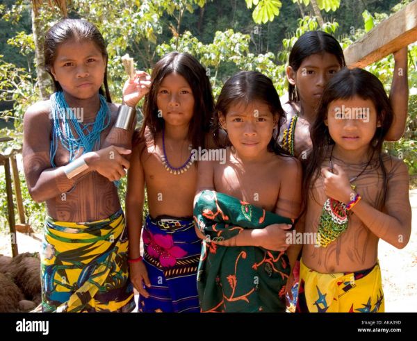 tribal portraits