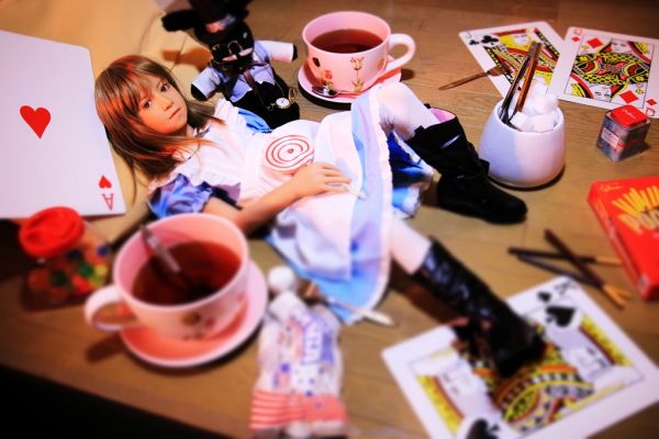 pics of real dolls being made