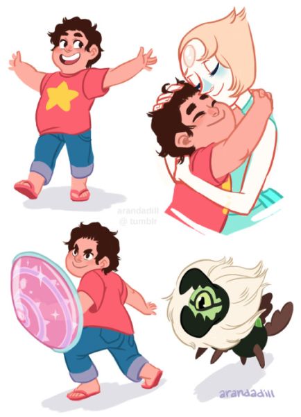 crazy female cartoon characters