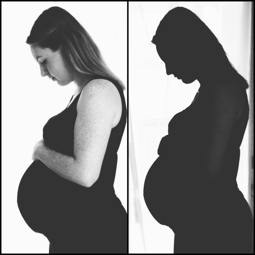first trimester pregnancy bumps