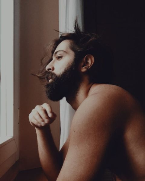 male fashion model photography