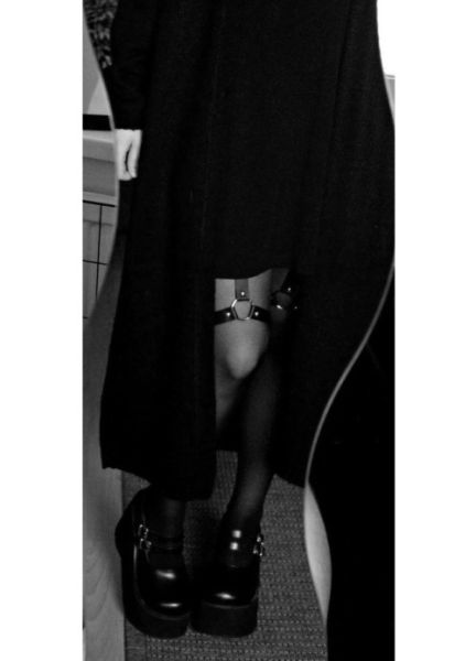 tumblr girl dress