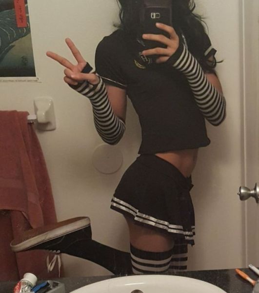 lady man trap