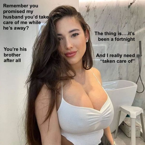 tan skinny sister in law