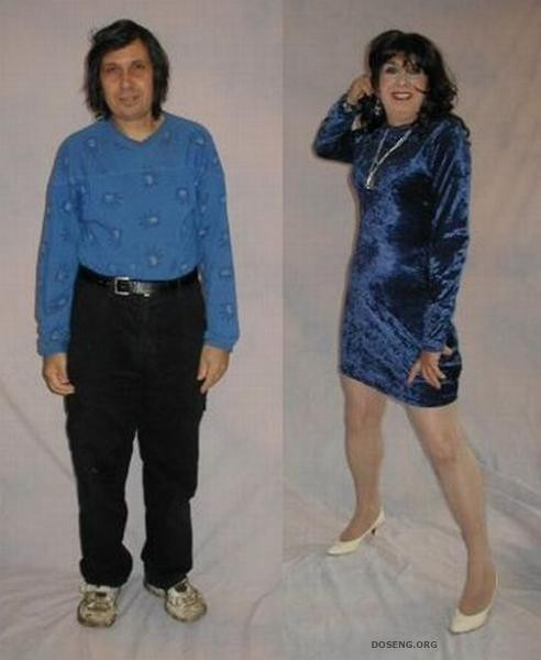 men transformation women salons